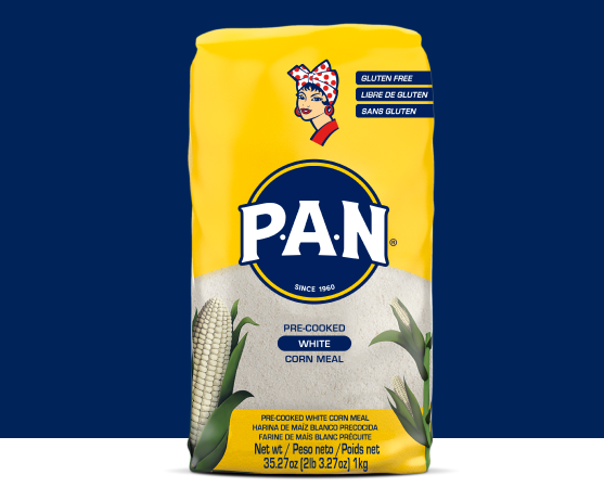 Harina blanca de maíz Pan precocida 1 Kg